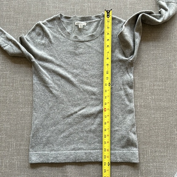 J Crew Mercantile Lightweight Grey Women’s Crew Neck Pullover Sweater Size XS - Picture 8 of 10